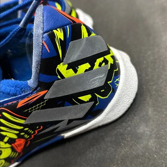 Nemeziz Messi addidas soccer shoes- Blue, Yellow, Red - Picture 14 of 17